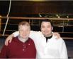 Makha and Igor Shafer, promoter. Igor Shafer began professional boxing in Russia